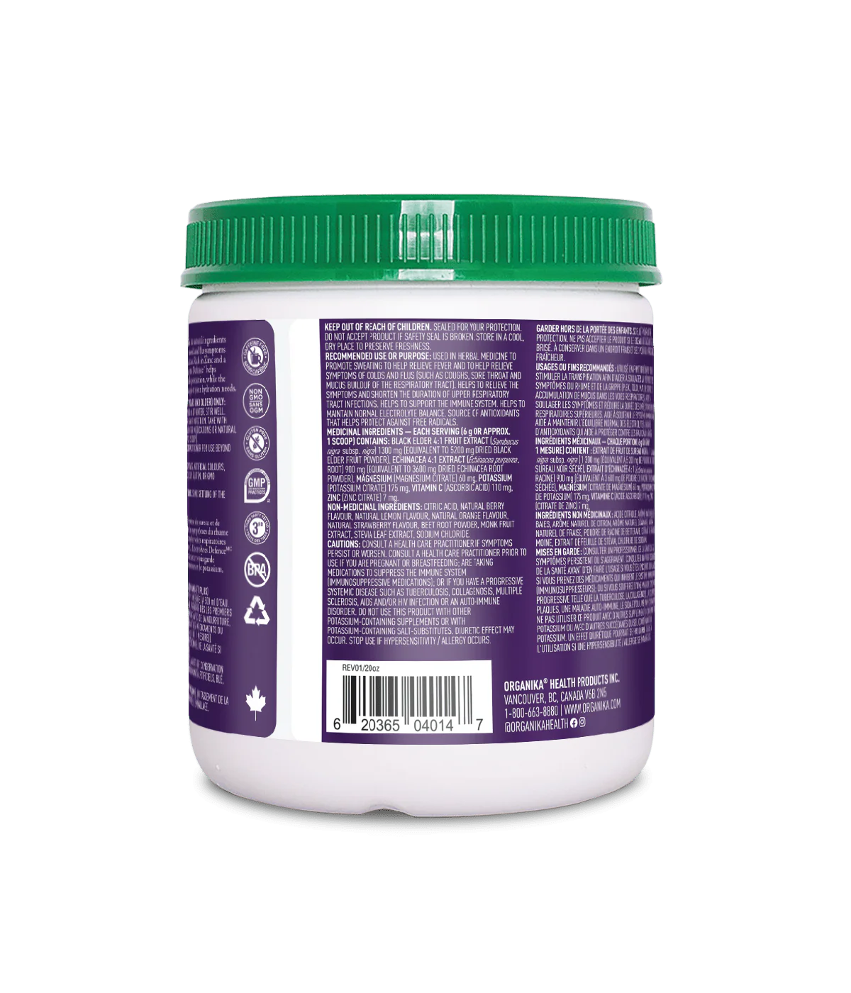 Electrolytes Defence with Elderberry & Echinacea