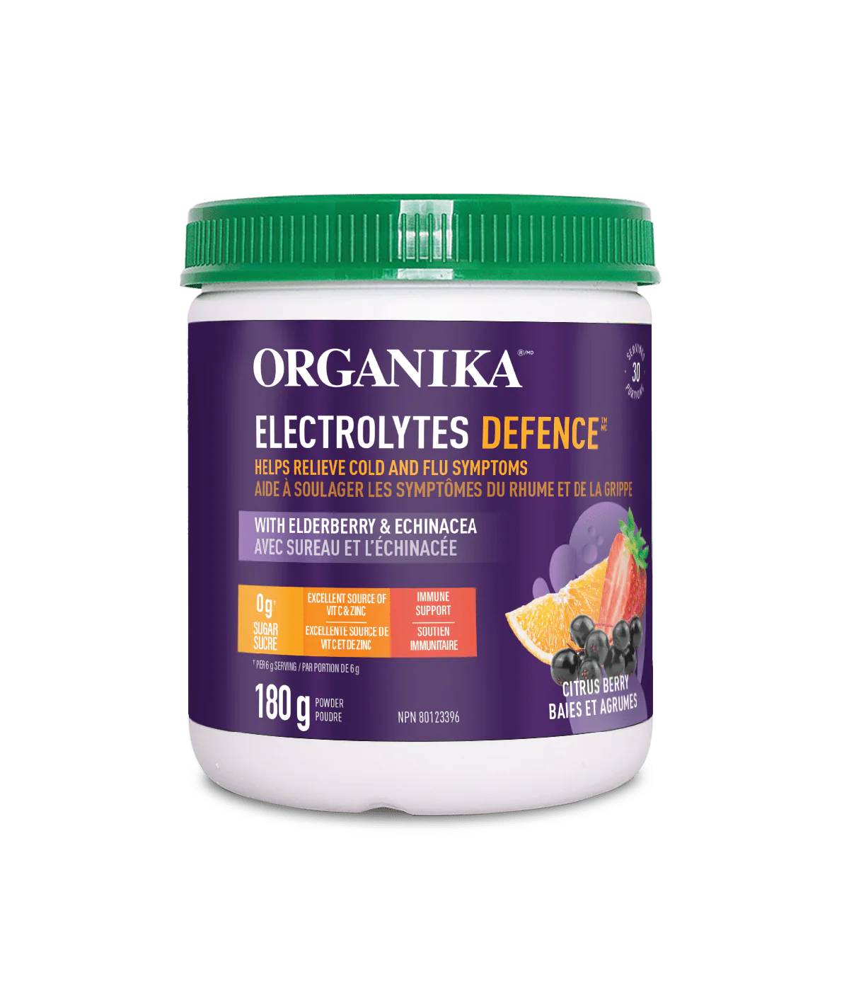 Electrolytes Defence with Elderberry & Echinacea