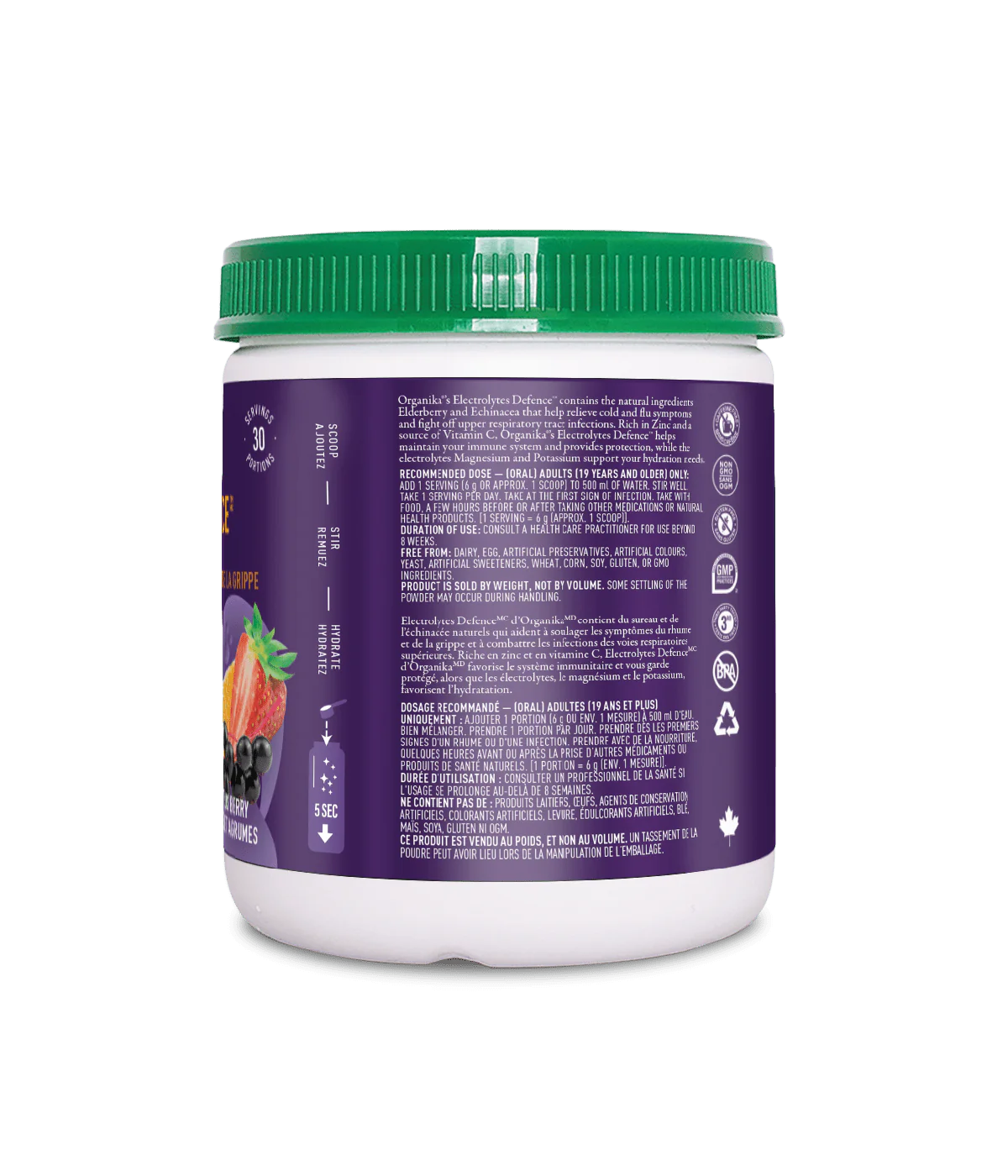 Electrolytes Defence with Elderberry & Echinacea