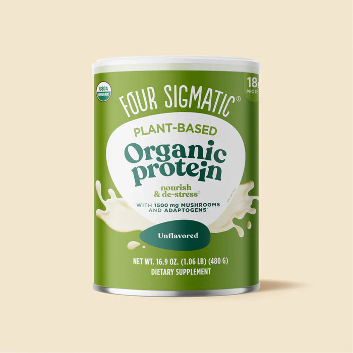 Organic Four Sigmatic Plant-Based Protein (Unflavoured)