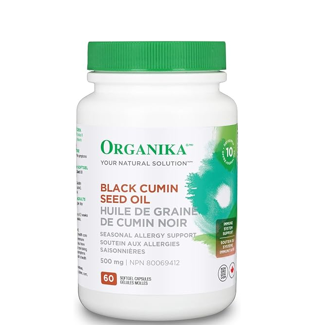 Black Cumin Seed Oil Capsules
