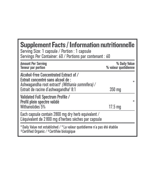 Ashwagandha Liquid Capsules