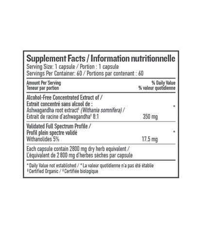 Ashwagandha Liquid Capsules